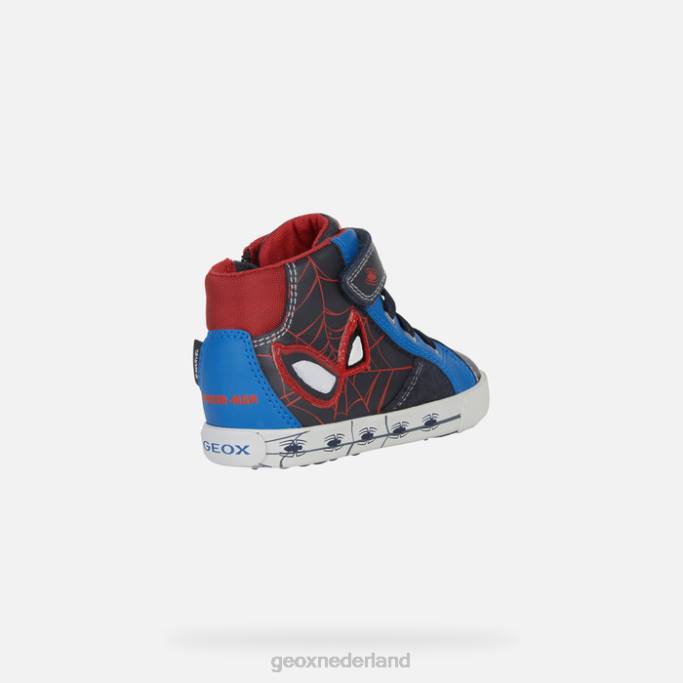 Geox Kilwi baby 282Z1454 marine/koninklijk