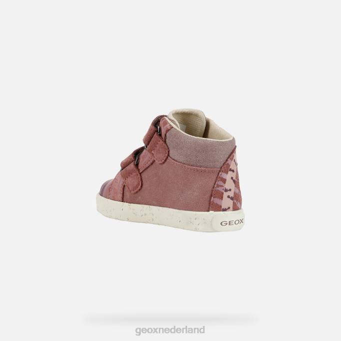 Geox Kilwi baby 282Z1556 donkere roos