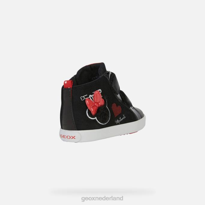 Geox Kilwi peuter 282Z1607 zwart rood