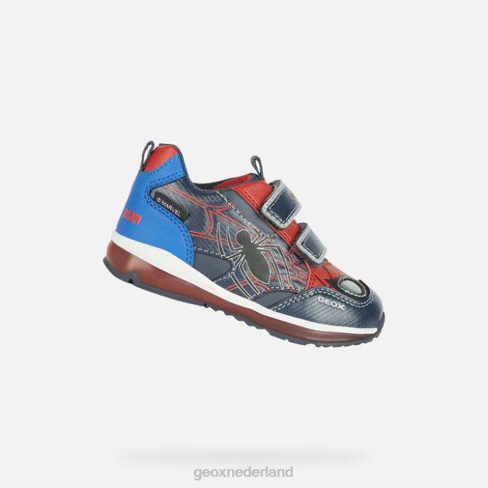 Geox doe maar schat 282Z1425 marine/rood