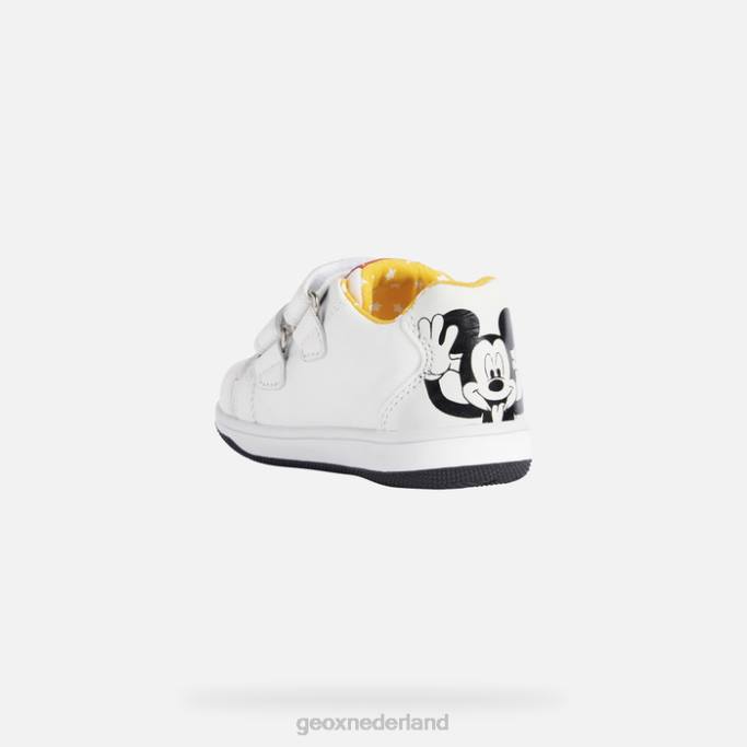 Geox nieuwe filmbaby 282Z1506 wit Zwart