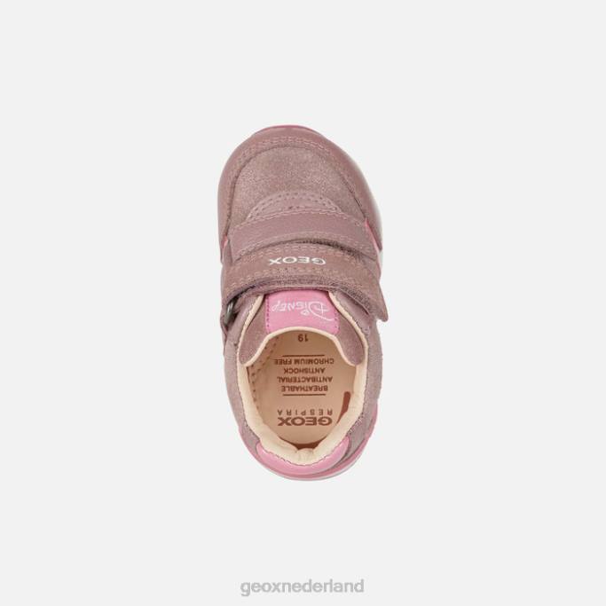 Geox rishon schatje 282Z1500 donkerroze/fuchsia