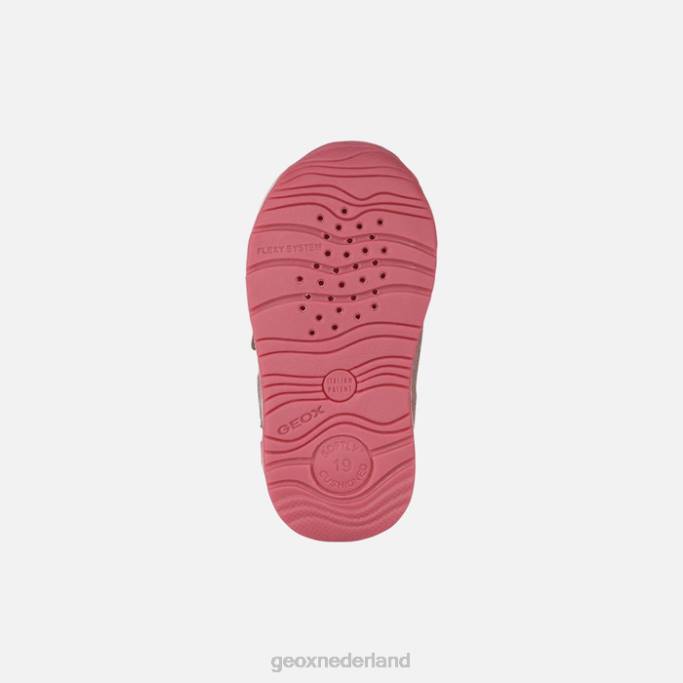 Geox rishon schatje 282Z1500 donkerroze/fuchsia