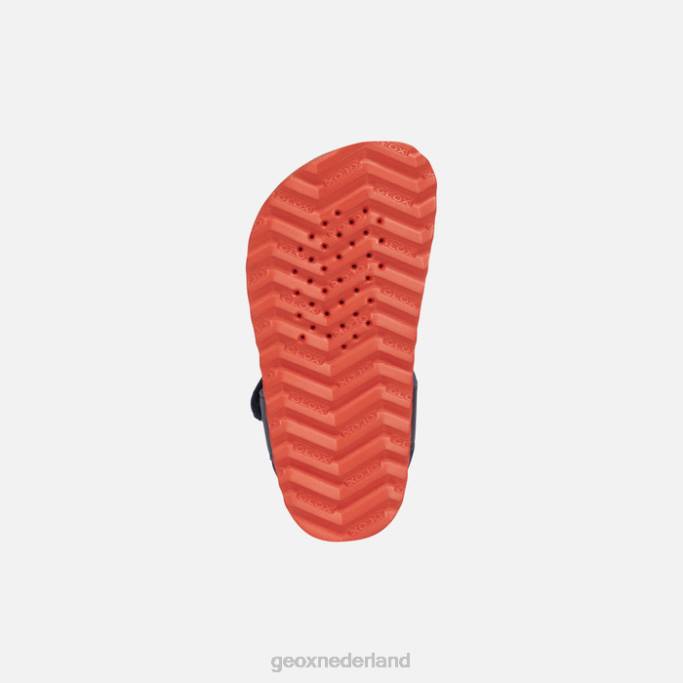 Geox sandaal krijt baby 282Z1644 marine/wit