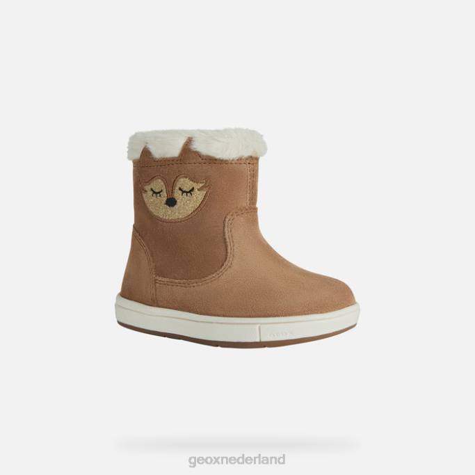 Geox trottola peuter 282Z1608 whisky