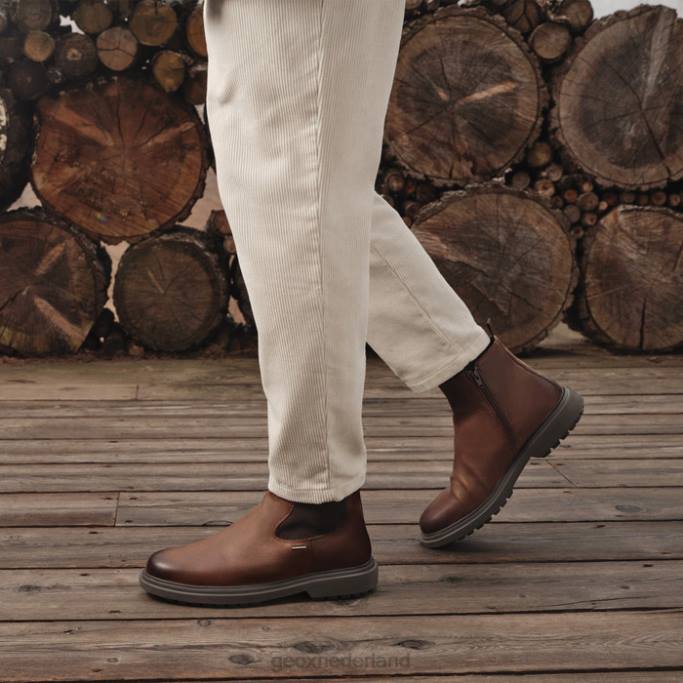 Geox Faloria abx man 282Z908 koffie