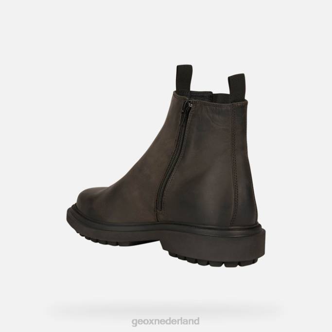 Geox Faloria abx man 282Z909 zwart