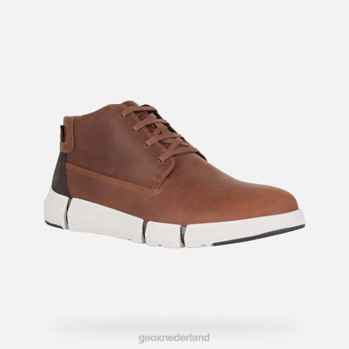 Geox adapter h man 282Z668 bruin