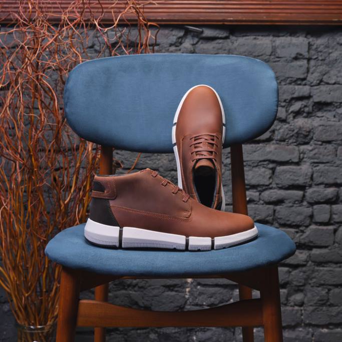 Geox adapter h man 282Z668 bruin