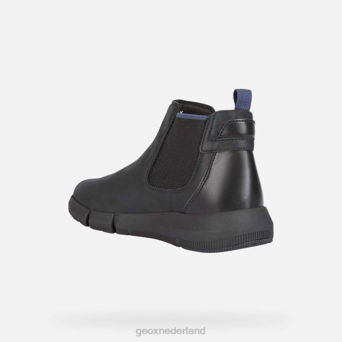 Geox adapter h man 282Z749 zwart