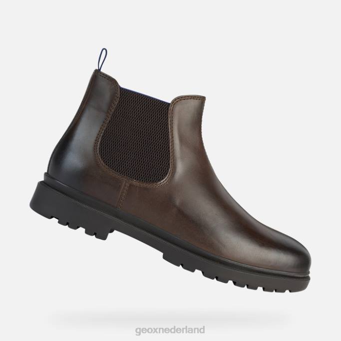 Geox andalo man 282Z703 koffie/koninklijk