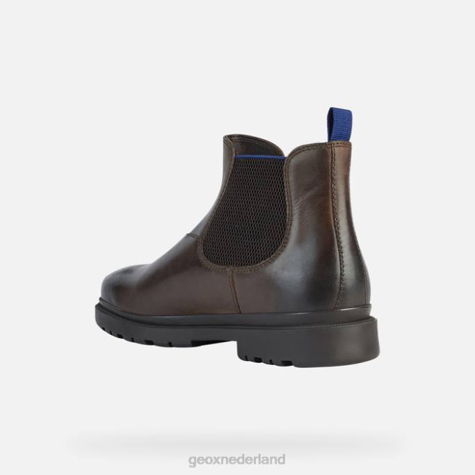 Geox andalo man 282Z703 koffie/koninklijk