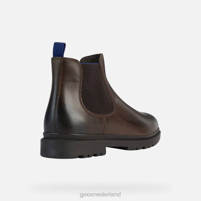 Geox andalo man 282Z703 koffie/koninklijk