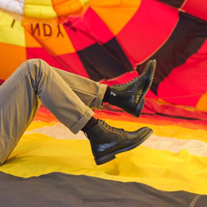 Geox aurelio man 282Z913 zwart