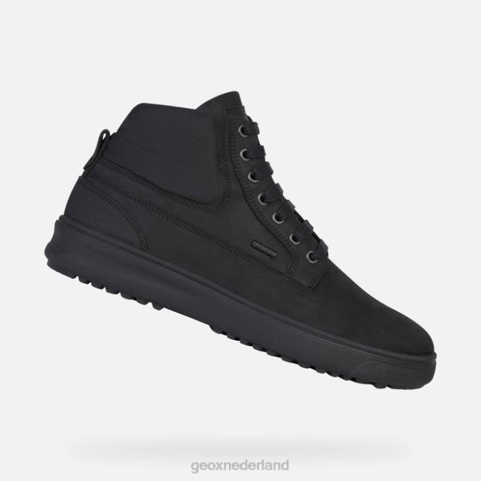 Geox cervino abx man 282Z795 zwart