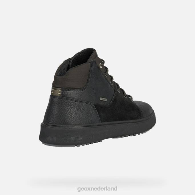 Geox cervino abx man 282Z970 zwart