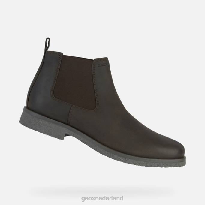 Geox claudio man 282Z788 donkere koffie