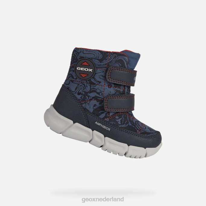 Geox flexyper abx baby 282Z891 avio/rood