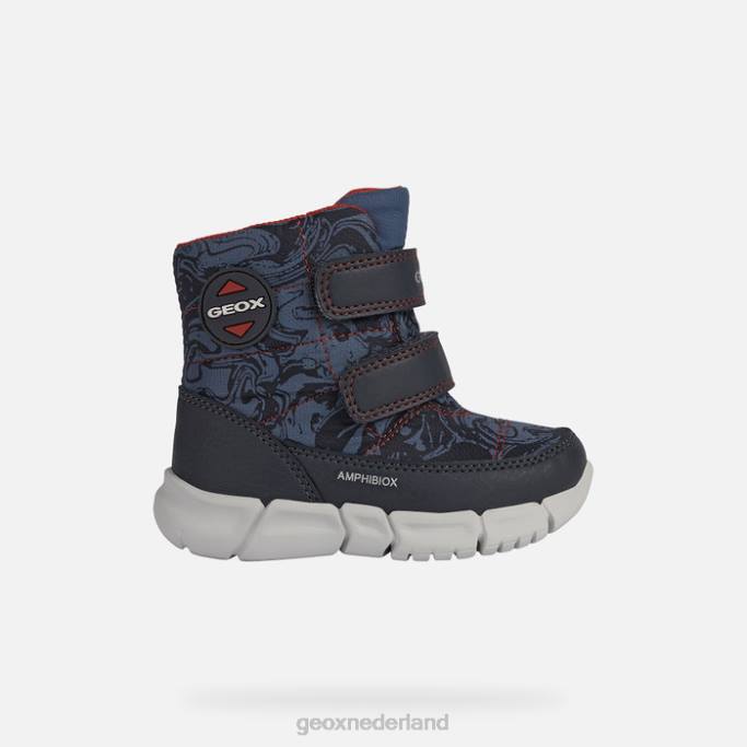 Geox flexyper abx baby 282Z891 avio/rood