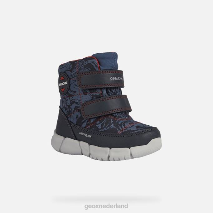 Geox flexyper abx baby 282Z891 avio/rood