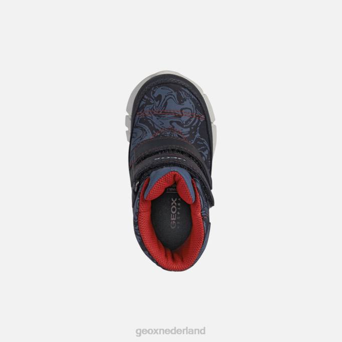 Geox flexyper abx baby 282Z891 avio/rood