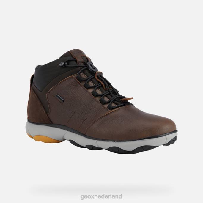 Geox nevel 4 x 4 abx man 282Z1828 koffie