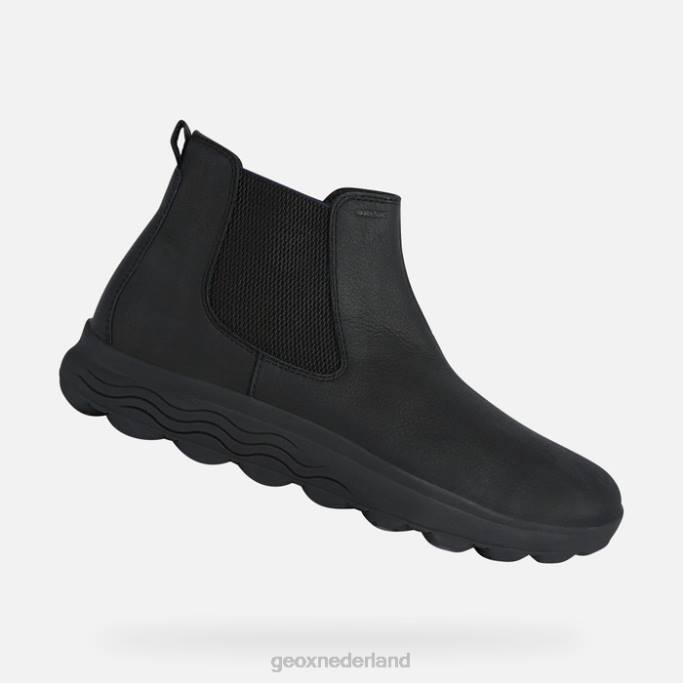 Geox sferische man 282Z825 zwart