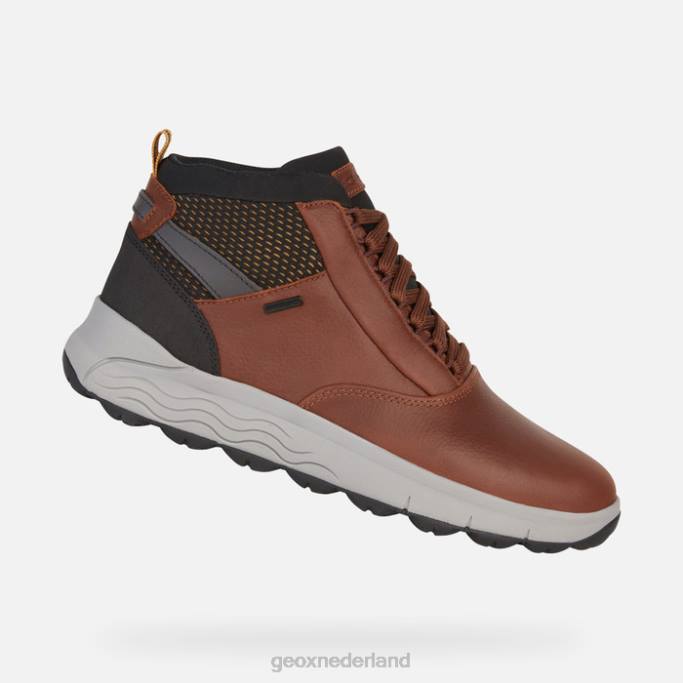 Geox spherica 4x4 abx man 282Z790 bruin