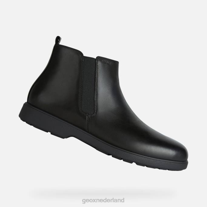 Geox spherica ec11 brede man 282Z1829 zwart