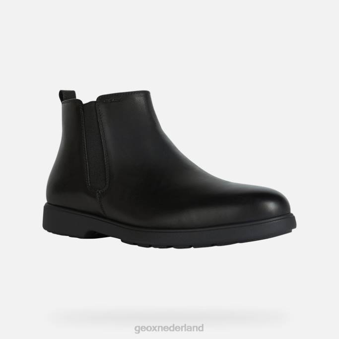 Geox spherica ec11 brede man 282Z1829 zwart
