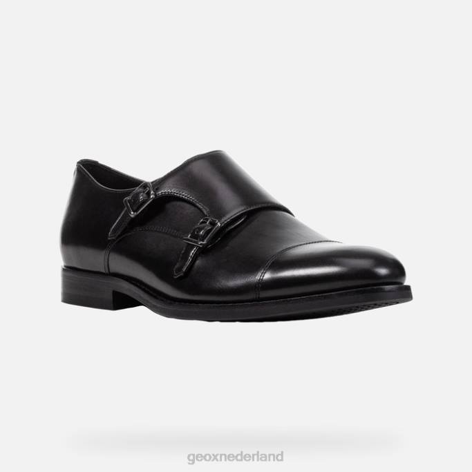 Geox hampstead man 282Z722 zwart
