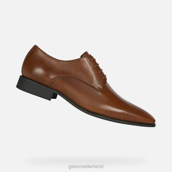Geox hoge levensmens 282Z1811 donkere cognac