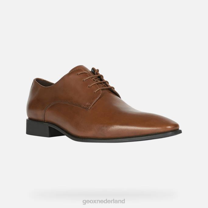 Geox hoge levensmens 282Z1811 donkere cognac