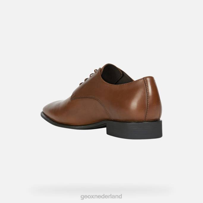 Geox hoge levensmens 282Z1811 donkere cognac