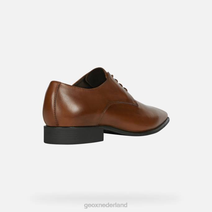 Geox hoge levensmens 282Z1811 donkere cognac