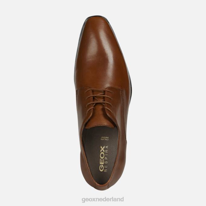 Geox hoge levensmens 282Z1811 donkere cognac
