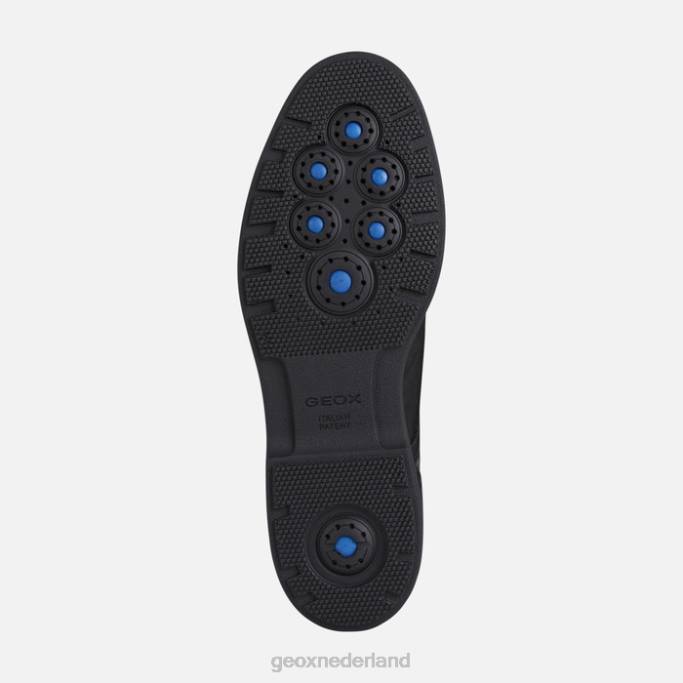 Geox spherica ec11 brede man 282Z834 zwart