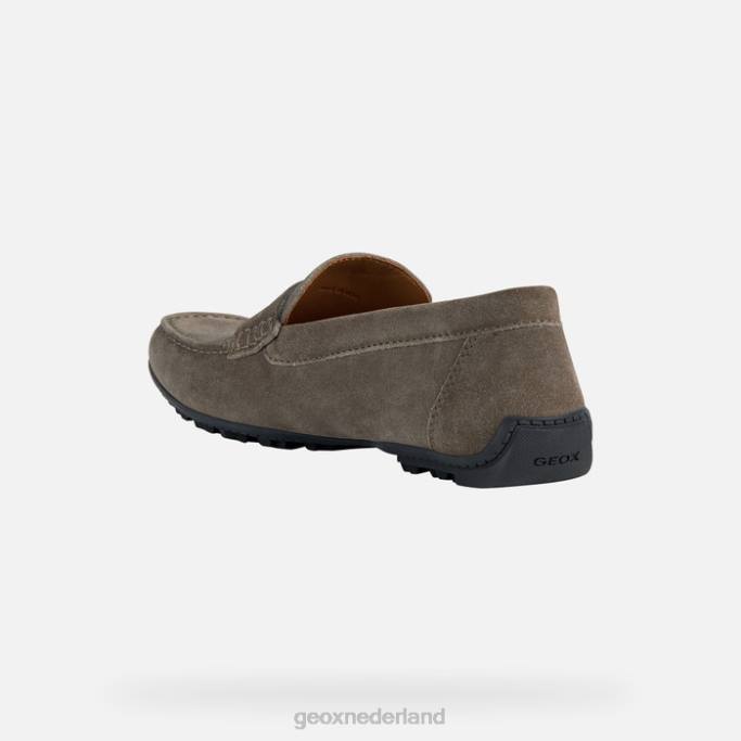 Geox Kosmopolis greep man 282Z1766 duif grijs