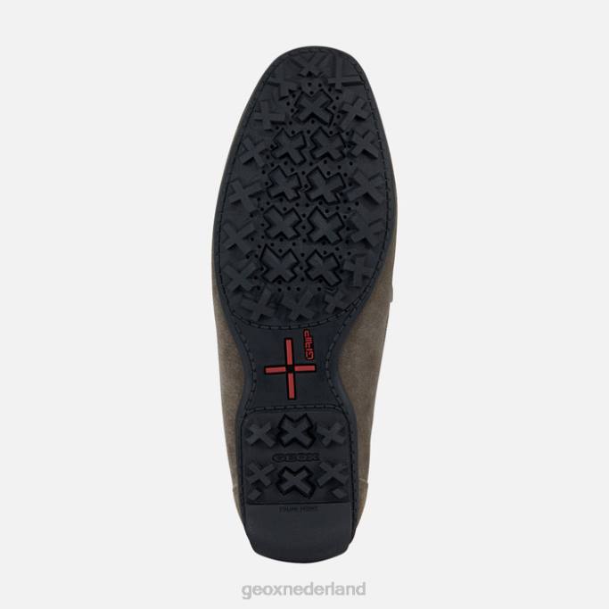 Geox Kosmopolis greep man 282Z1766 duif grijs