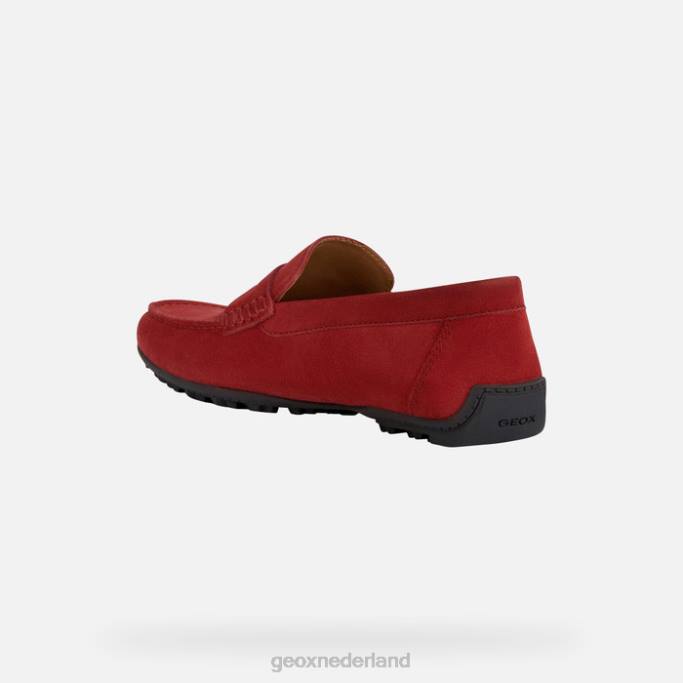 Geox Kosmopolis greep man 282Z1769 donkerrood