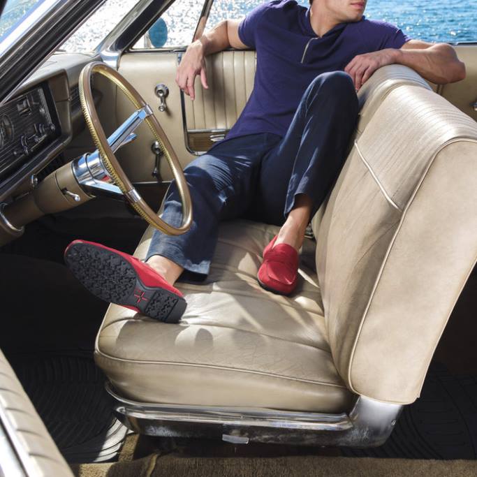 Geox Kosmopolis greep man 282Z1769 donkerrood