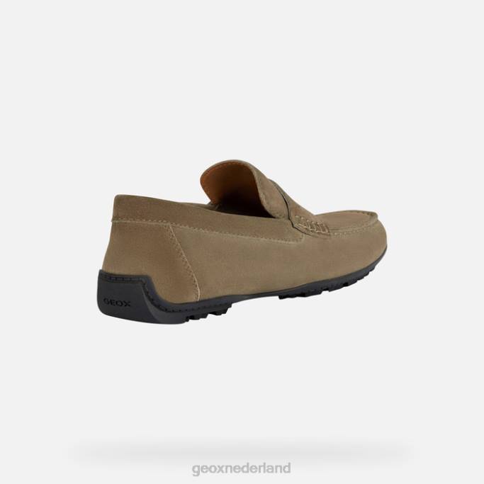 Geox Kosmopolis greep man 282Z727 muskus