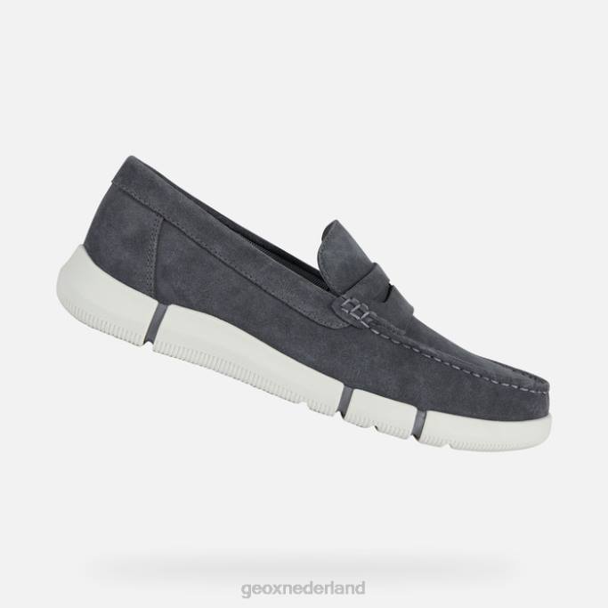Geox adapter m man 282Z733 donkere steen