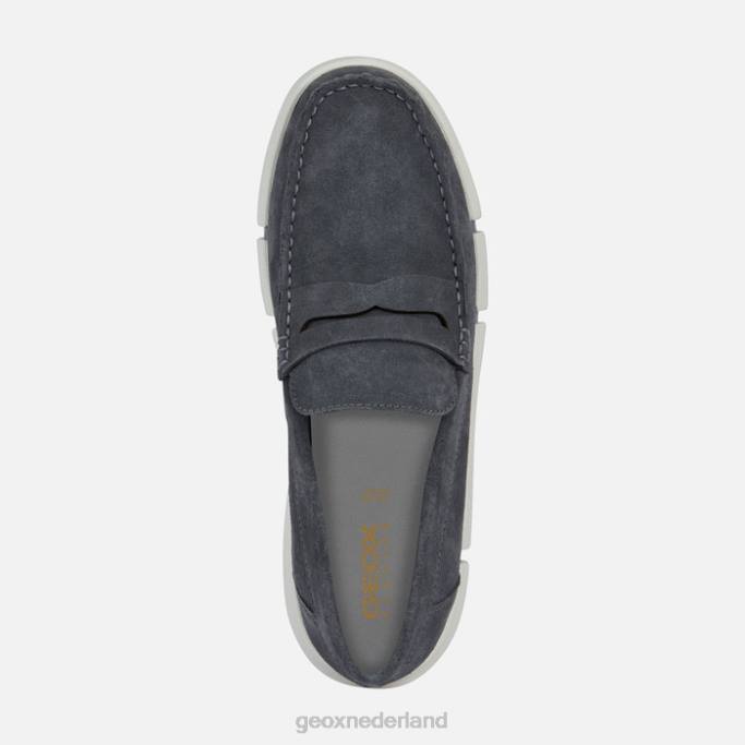 Geox adapter m man 282Z733 donkere steen