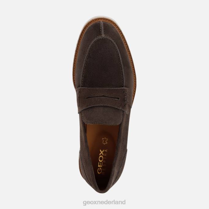 Geox gubbio man 282Z695 donker bruin