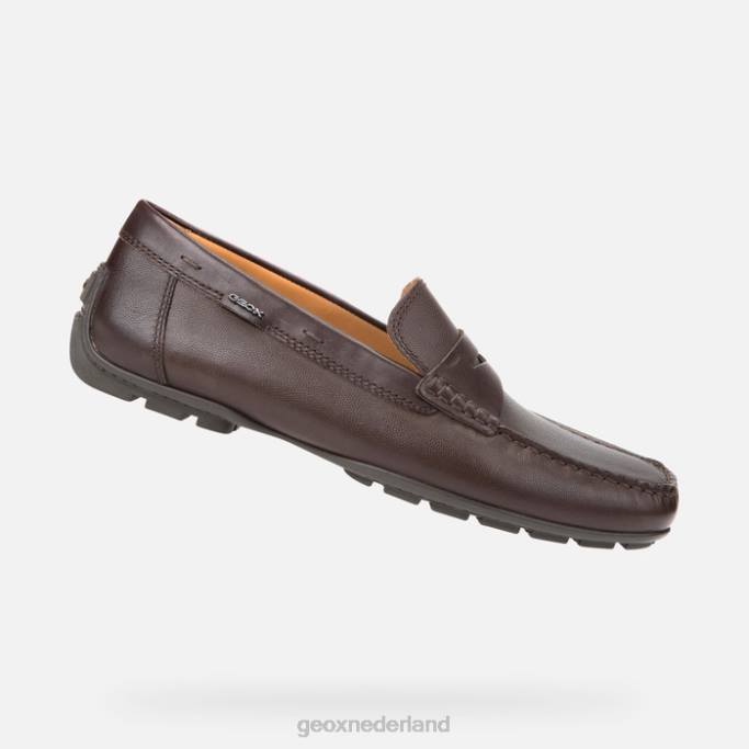 Geox moner 2fit man 282Z1743 chocolade