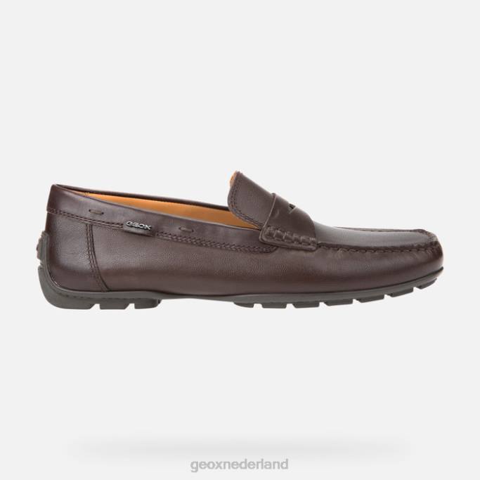 Geox moner 2fit man 282Z1743 chocolade