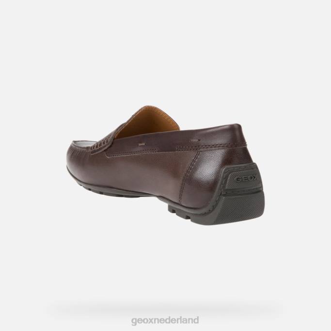 Geox moner 2fit man 282Z1743 chocolade