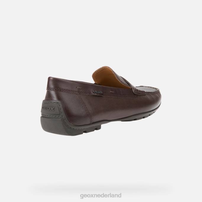 Geox moner 2fit man 282Z1743 chocolade