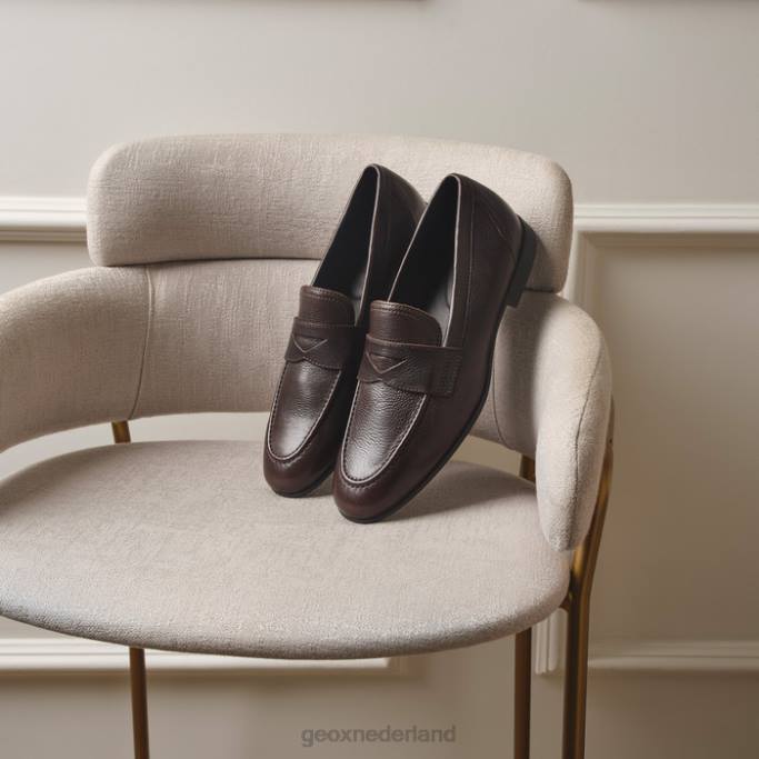 Geox sapienza man 282Z741 donker bruin